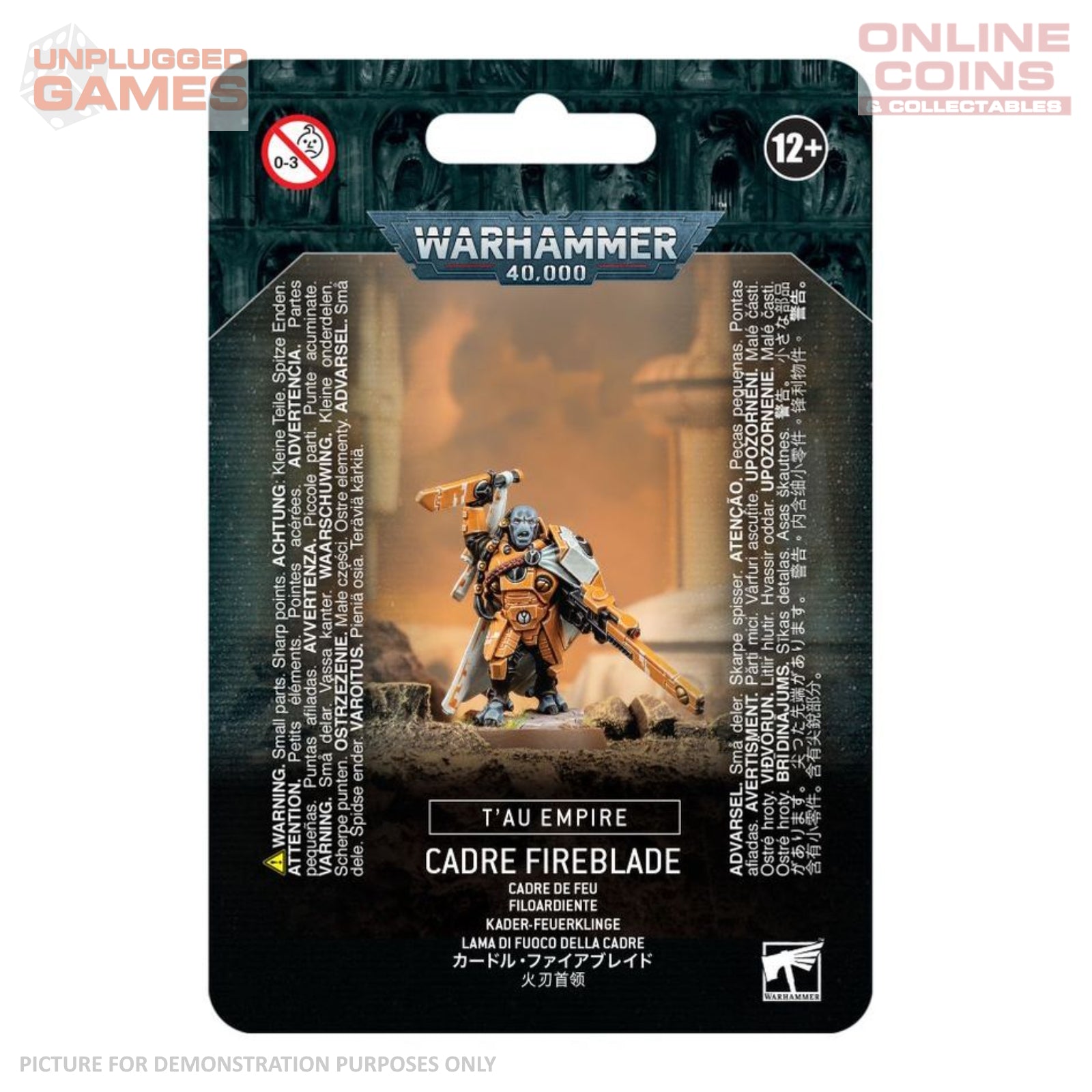 Warhammer 40,000 - T'au Empire Cadre Fireblade